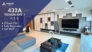 [SOLD] Very Well Renovated 5 Rooms HDB - 432A Yishun Avenue 1 (at Record Price)