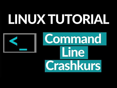 Linux Tutorial - Command Line Crashkurs