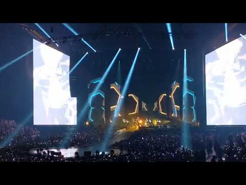 180906 Idol - BTS - Love Yourself Tour in LA Day 2