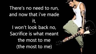 Justin Bieber   We Were Born For This LYRICS ON SCREEN