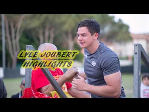 RUGBY HIGHLIGHTS: LYLE JOUBERT