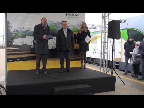 Przekazanie Sundecków Tomasz Zaboklicki InfoRail.pl