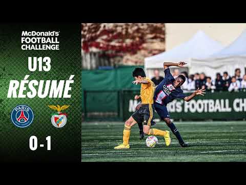 Highlight : PSG 0-1 Benfica U13