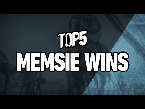 TOP 5 - Memsie Stakes Wins