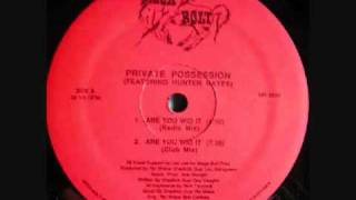 Private Possession featuring Hunter Hayes - Are You Wid It (Club Mix)