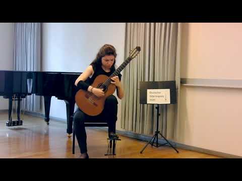 Deutscher Gitarrenpreis 2020 - Lucija Štivčević