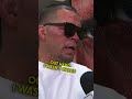 Nate Diaz 'wasn't awake' in the first round of his loss to Jake Paul #shorts