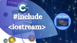 What is #include iostream in C++ | what is iostream in C++ |  C++ Programming Tutorial for Beginners