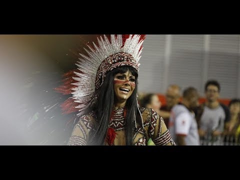 Mancha Verde 2018 - Desfile Oficial - Carnaval 4k - Viviane Arauujo