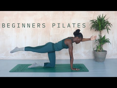 20 MIN FULL BODY PILATES WORKOUT FOR BEGINNERS -  AT HOME PILATES