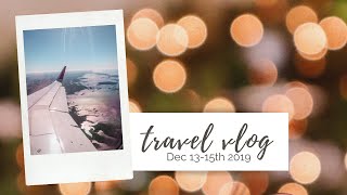 Traveling to Florida and Christmas Prep // '19 mini vlog