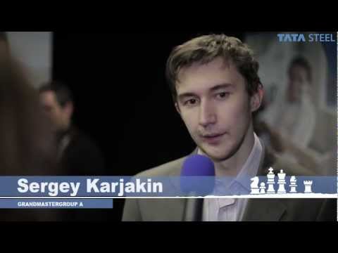 Tata Steel Chess 2013 - En passant - Sergey Karjakin round 9