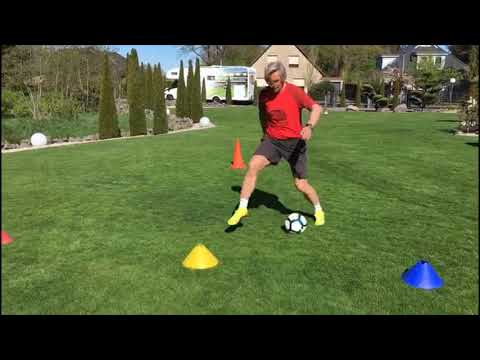 FFS-Novembertraining zuhause: Handlungsschnelligkeit 2 mit Übersteiger