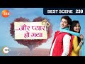 Aur Pyaar Ho Gaya Best Scene 239 Mishkat Varma Kanchi Singh Rajeev Singh Zee TV