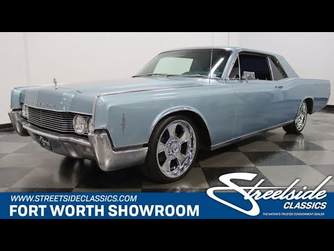 1966 Lincoln Continental (CC-1448145) for sale in Ft Worth, Texas