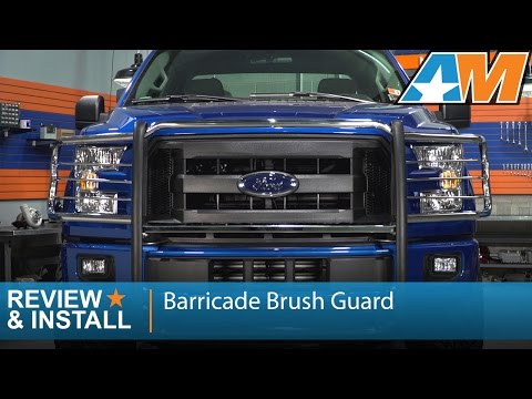 2015-2017 Ford F-150 Barricade Brush Guard Review & Install