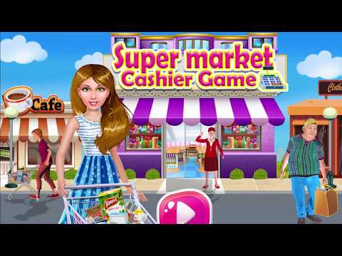Super Market Cashier Game Video