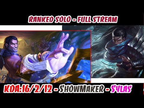 [16/2/12]-[Triple Kill]-DK ShowMaker Sylas VS Yasuo
