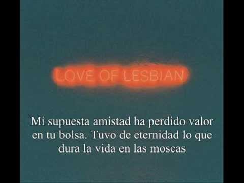 Love of Lesbian - Cínicamente muertos + Letra
