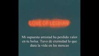 Love of Lesbian - Cínicamente muertos + Letra