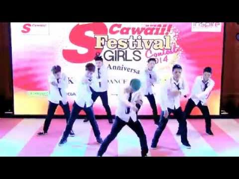 140505 Planes cover BTS - No More Dream + Boy In Luv @S Cawaii! JK Cover Dance 2014 (Audition)