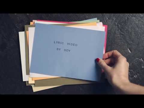 We Were Here - Boy