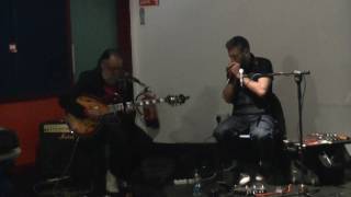 Ballyshannon 2010- Roland van Campenhout at the Rory Gallagher theatre