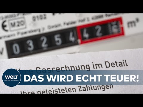 ENERGIE-NOTSTAND: Horror für Verbraucher - Gaspreise könnten sich verdreifachen | WELT Thema