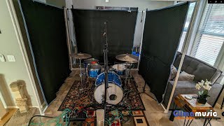 Recording Drums With Room Mics at Home
