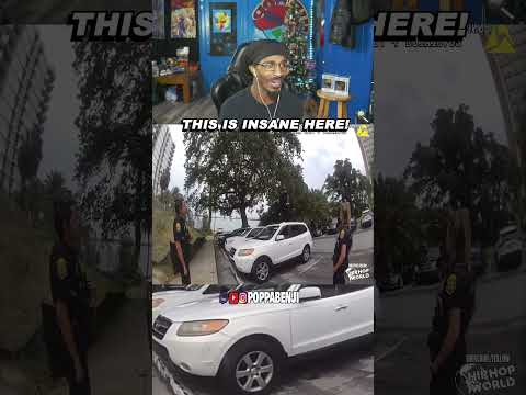 Officer Didn’t Expect This #SHORTS #poppabenji