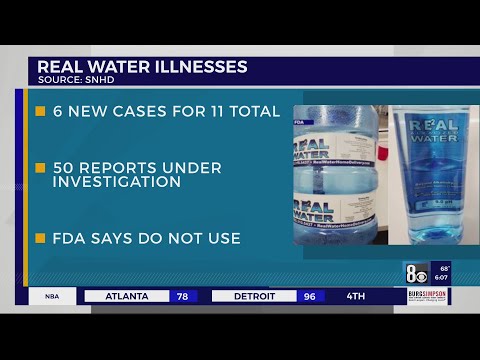 Real Water hepatitis cases grow to 11, with 50 more cases under SNHD investigation