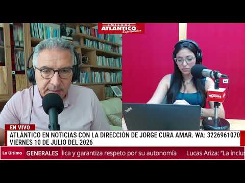 🎙️📻 Resumen Atlántico en Noticias - Viernes 10 de julio de 2026