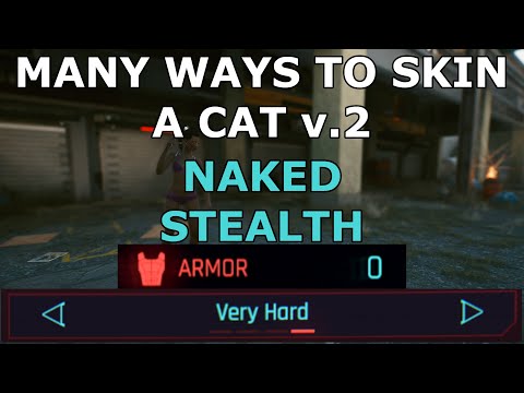 GIG: Many ways to skin a cat, Stealth, another way