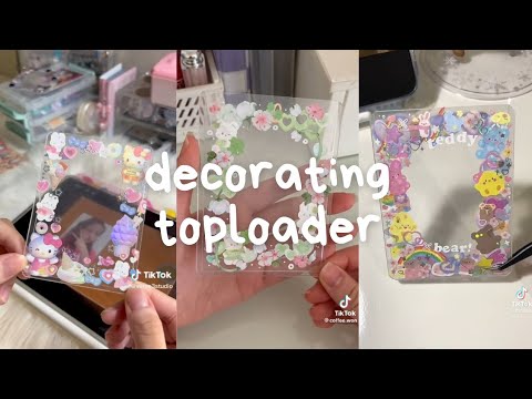 Decorating Toploader Compilation (TikTok)