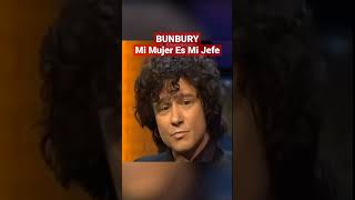 Bunbury - Mi Mujer Es Mi Jefe #bunbury #bunburyentrevista #enriquebunbury #rockstar #rockenespañol