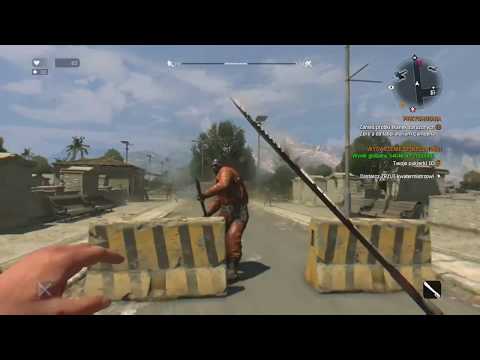 The Korek Machete (Unbreakable 500+ Damage) - Dying Light SHOWCASE