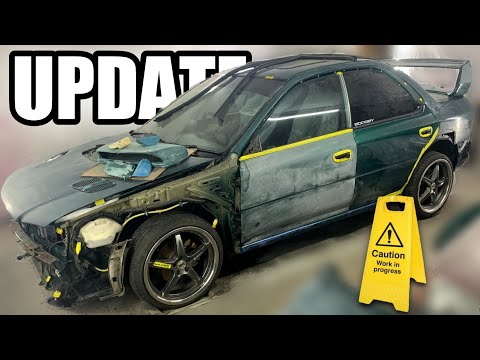 Subaru Impreza Update - Major Rust Removal & Future Prevention