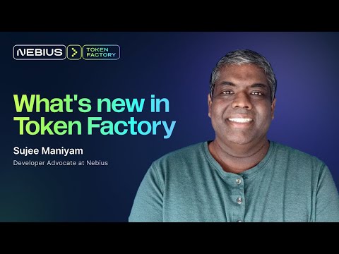 Welcome to Nebius Token Factory