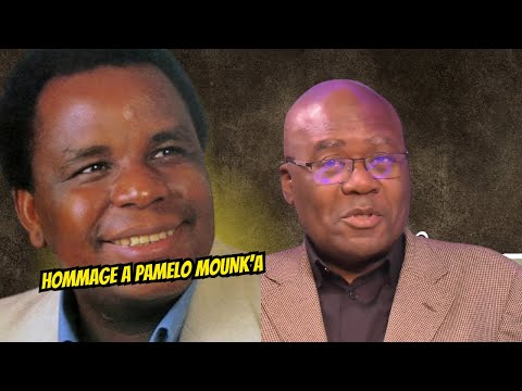 PAMELO MOUNK'A : MORT IL Y A 30 ANS A 51 ANS . INVITE BLANCHARD NGOKOUDI