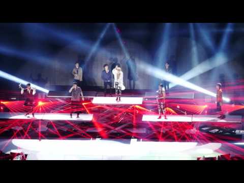 170708 EXO _ EDM SECTION _ SMTOWN LIVE CONCERT 상암월드컵경기장