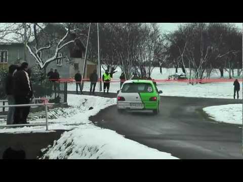 Piotr Kudłacz / Dominik Przywara - Renault Clio - KJS RAJD KROŚNIEŃSKI 2012 01-04-2012 Krosno