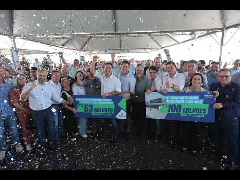 Guarapuava vai voar: R$ 100 milhões confirmam novo aeroporto