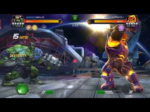 MCOC Alliance War tier 2 Dormammu miniboss solo