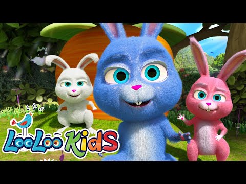 🎶 Sleeping Bunnies 🐰💤 | Kids Songs | LooLoo Kids