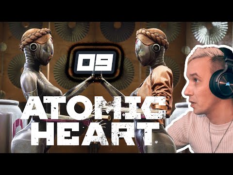 Atomic Heart 09 - Ich will wieder zurück in den Bunker :( Lets Play | Gameplay Deutsch