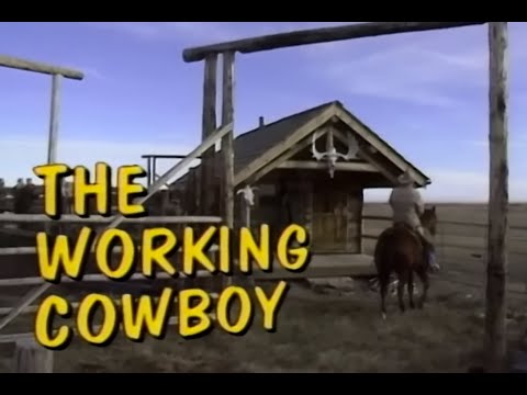 The Working Cowboy with Ian Tyson (1989 - 48 minutes, #421-HD)