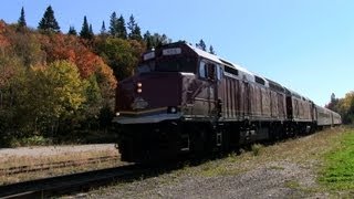 preview picture of video 'Agawa Canyon Train at Frater (29SEP2012)'