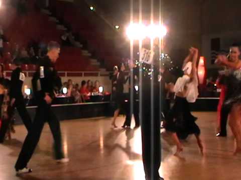 Paso, Janick og Pia, WDSF  Latin - 24.09.11