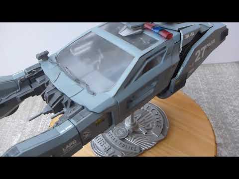 Dynamic Digital Creations 22B of B. of 22 Blade Runner 2049 Spinner Prototype - Upper Turntable