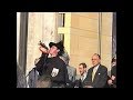 Die Eröffnung Der Galerie Roter Turm In Chemnitz Mit Hans Dietrich Genscher 2000